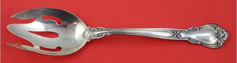 Pierced Serving Spoon original  8 3/8